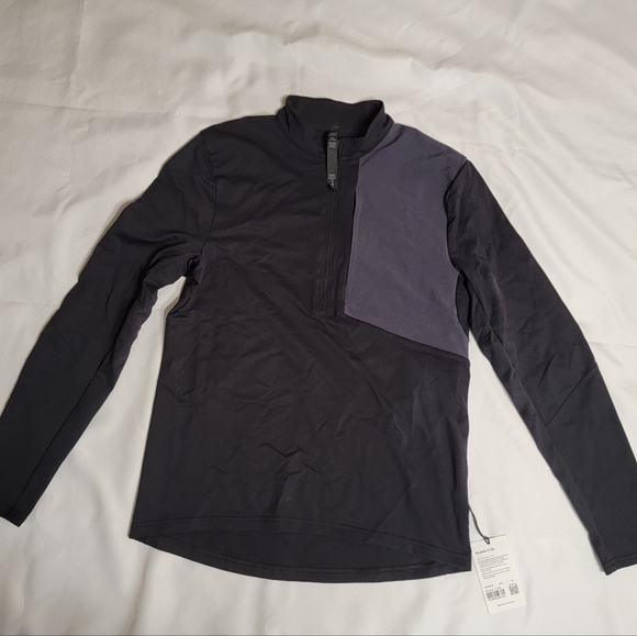 lululemon athletica Other - NEW Lululemon Mr Porter 1/2 Zip Sweatshirt Tee Long Sleeve